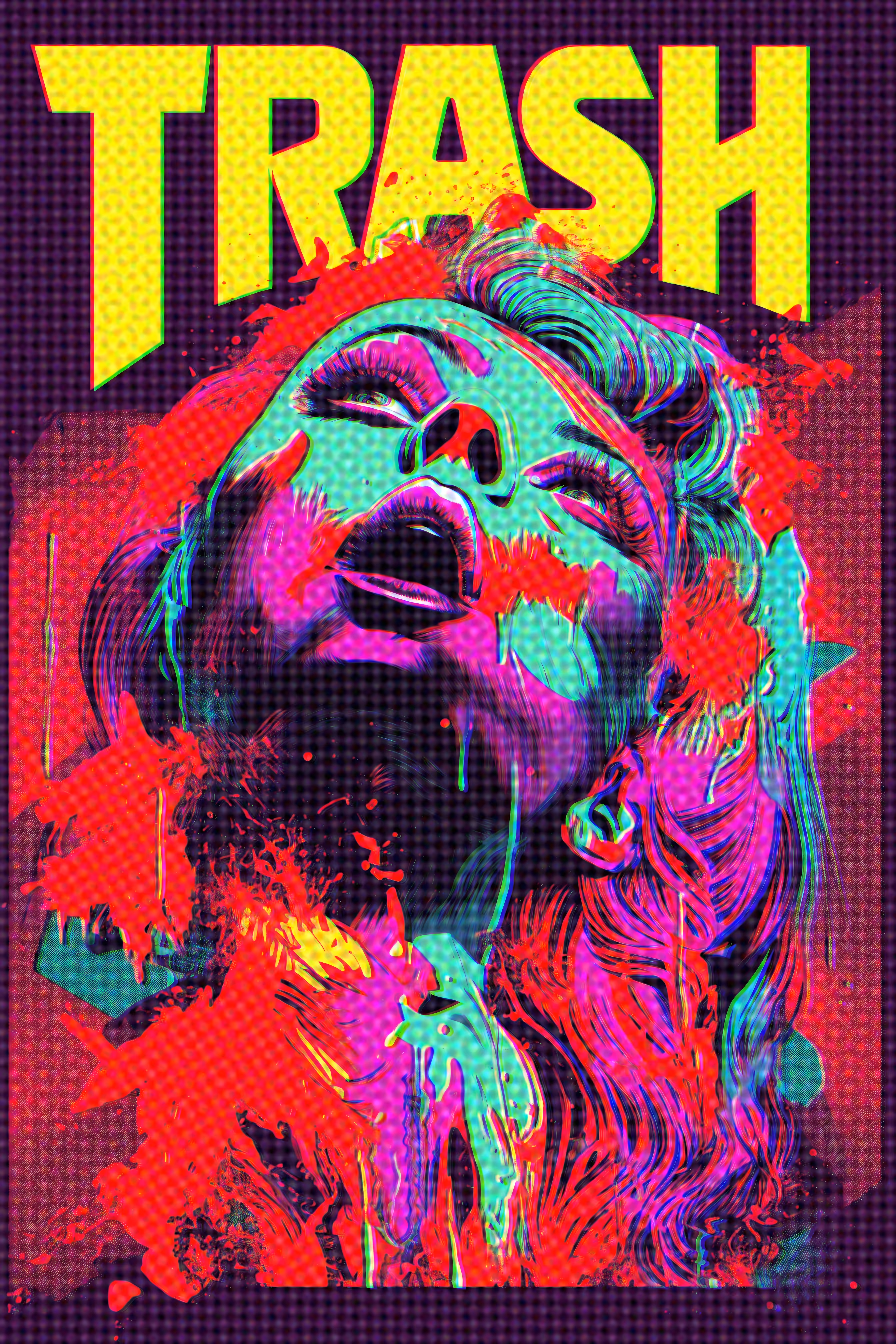 FAKE TRASH POSTER 002
