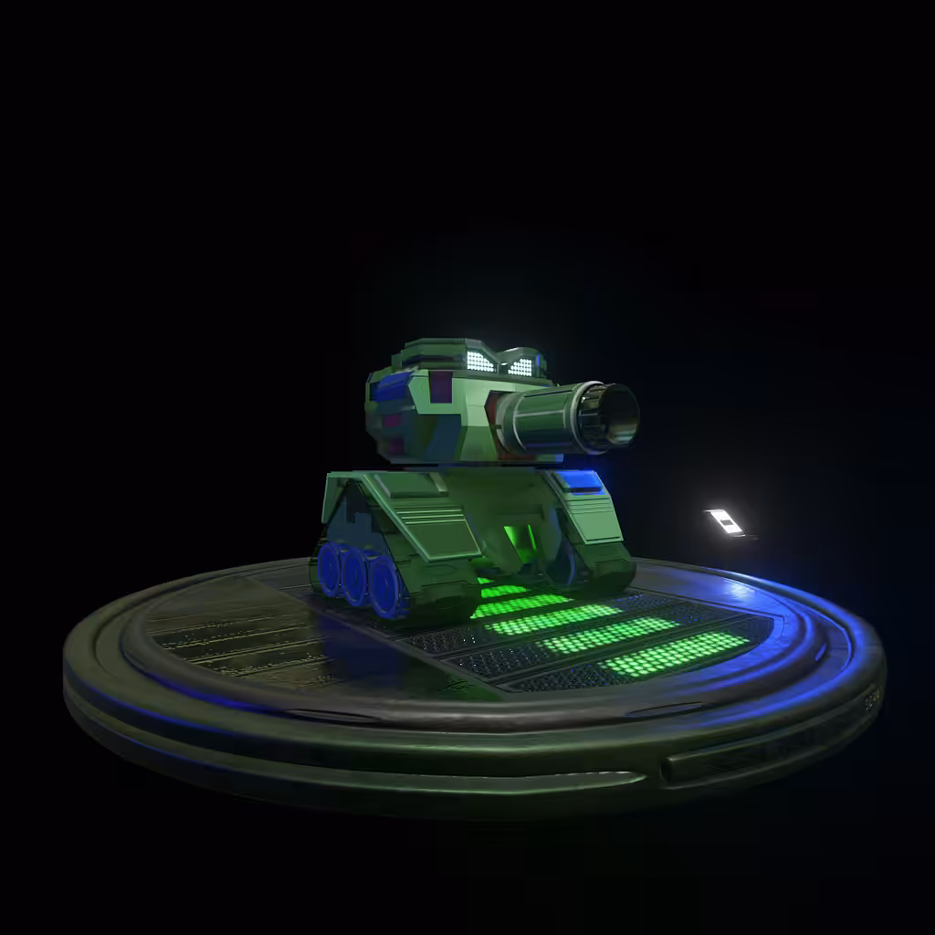 Mecha Pepe's: M.P Tank S1