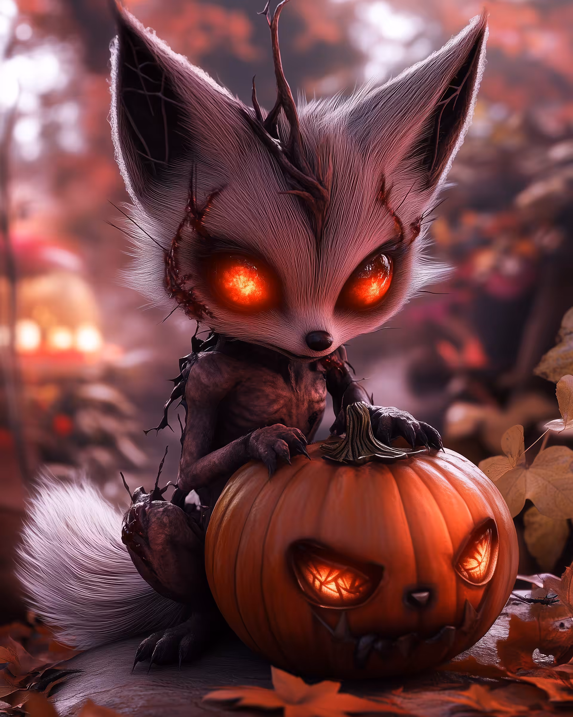 Crazy foxy