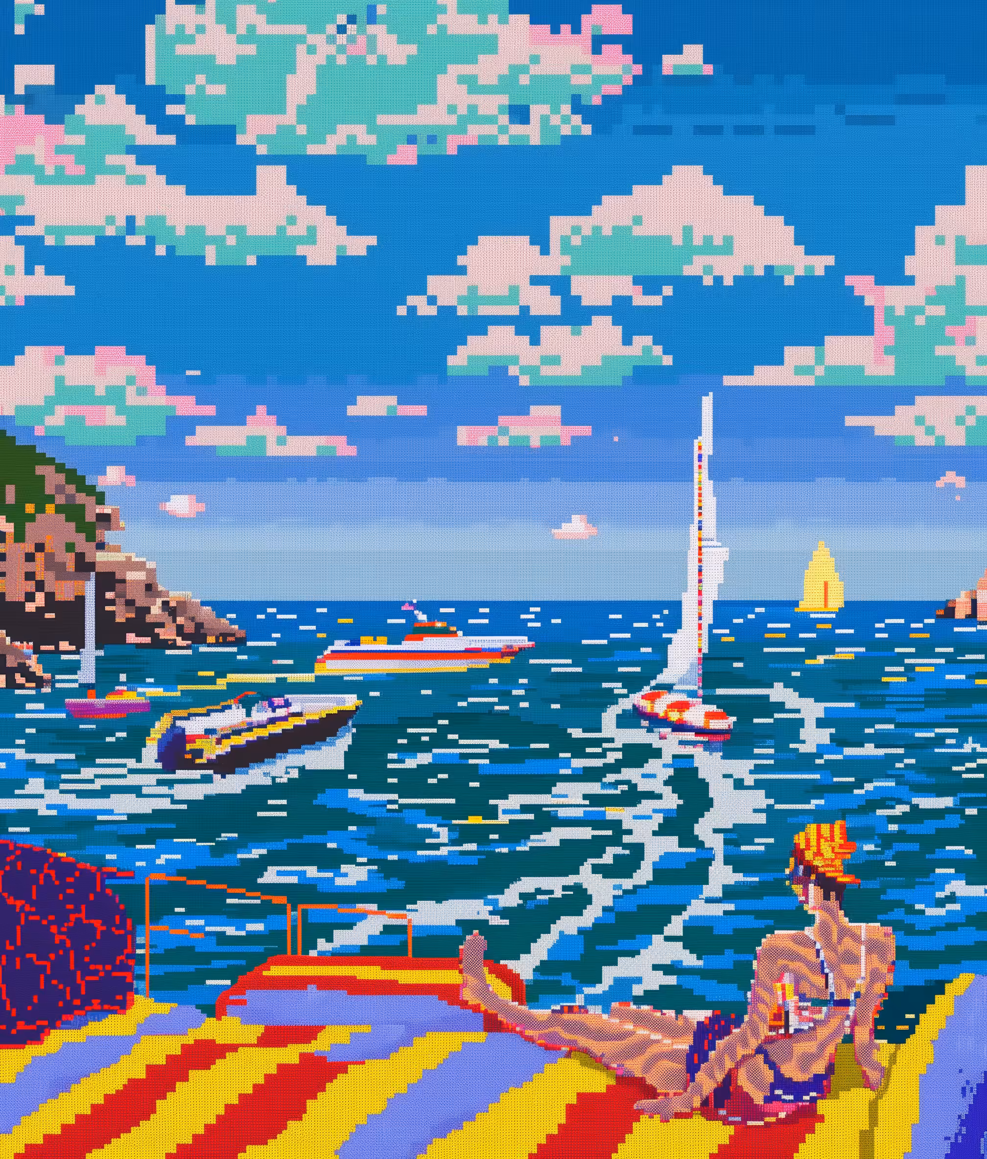 My life is your vacation, dear.