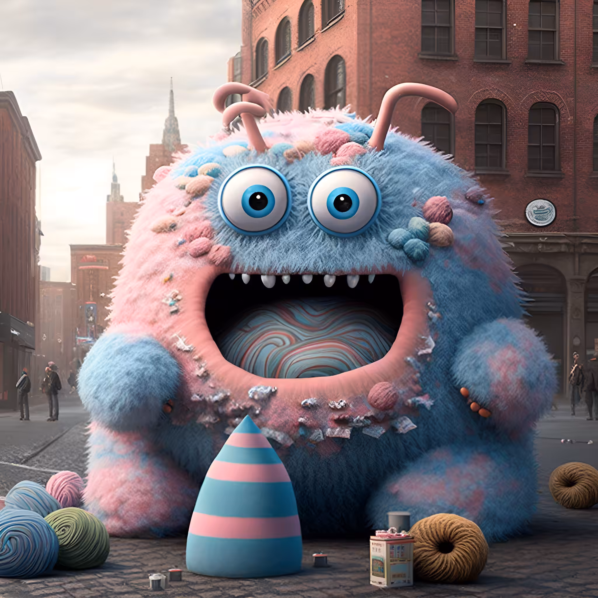 Funny Monsters #219