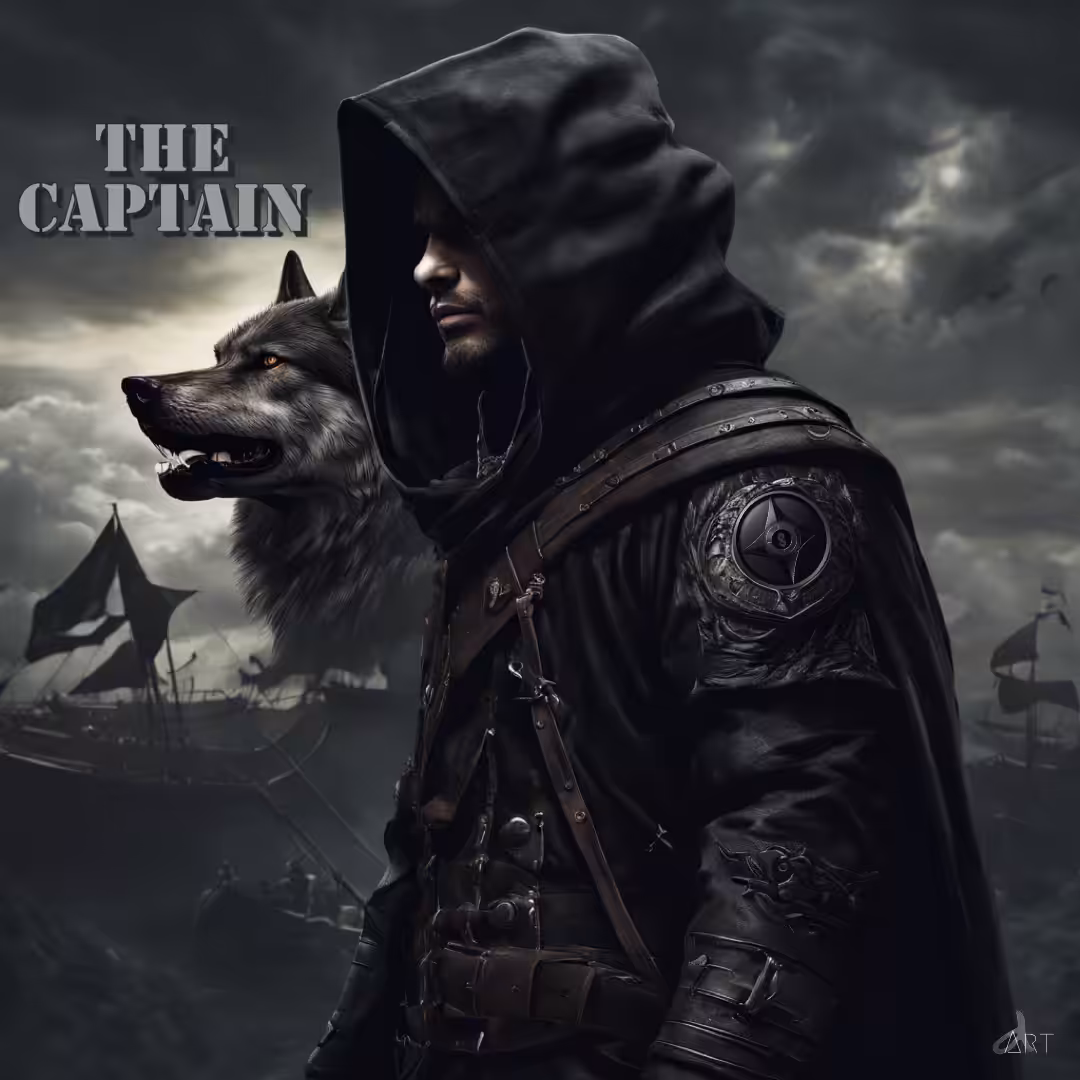 The Captain: Sir Robert