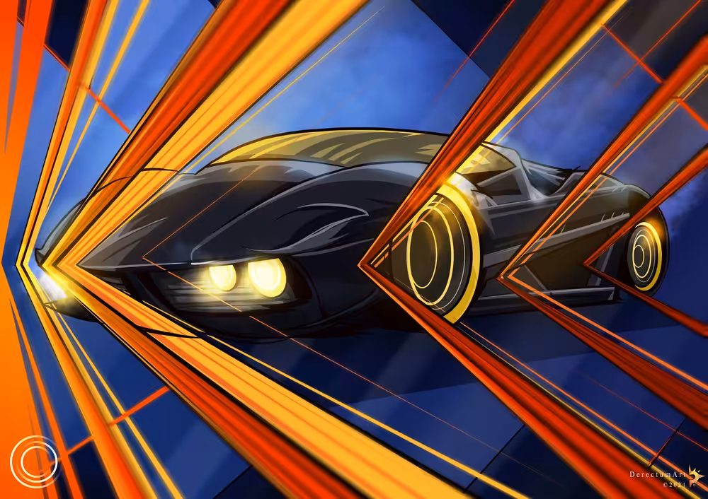 Dynamism of a Car
