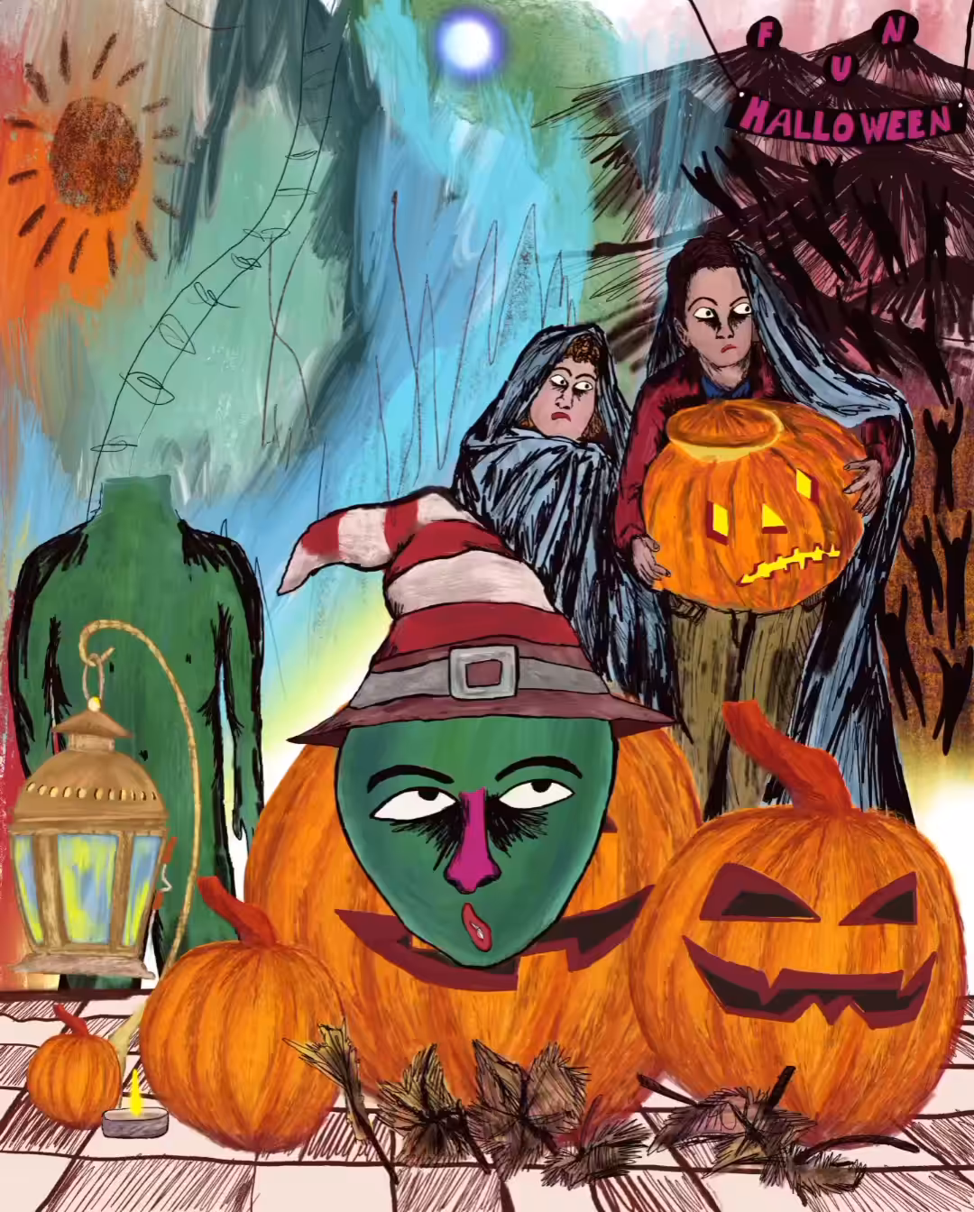 HAPPY FUN HALLOWEEN