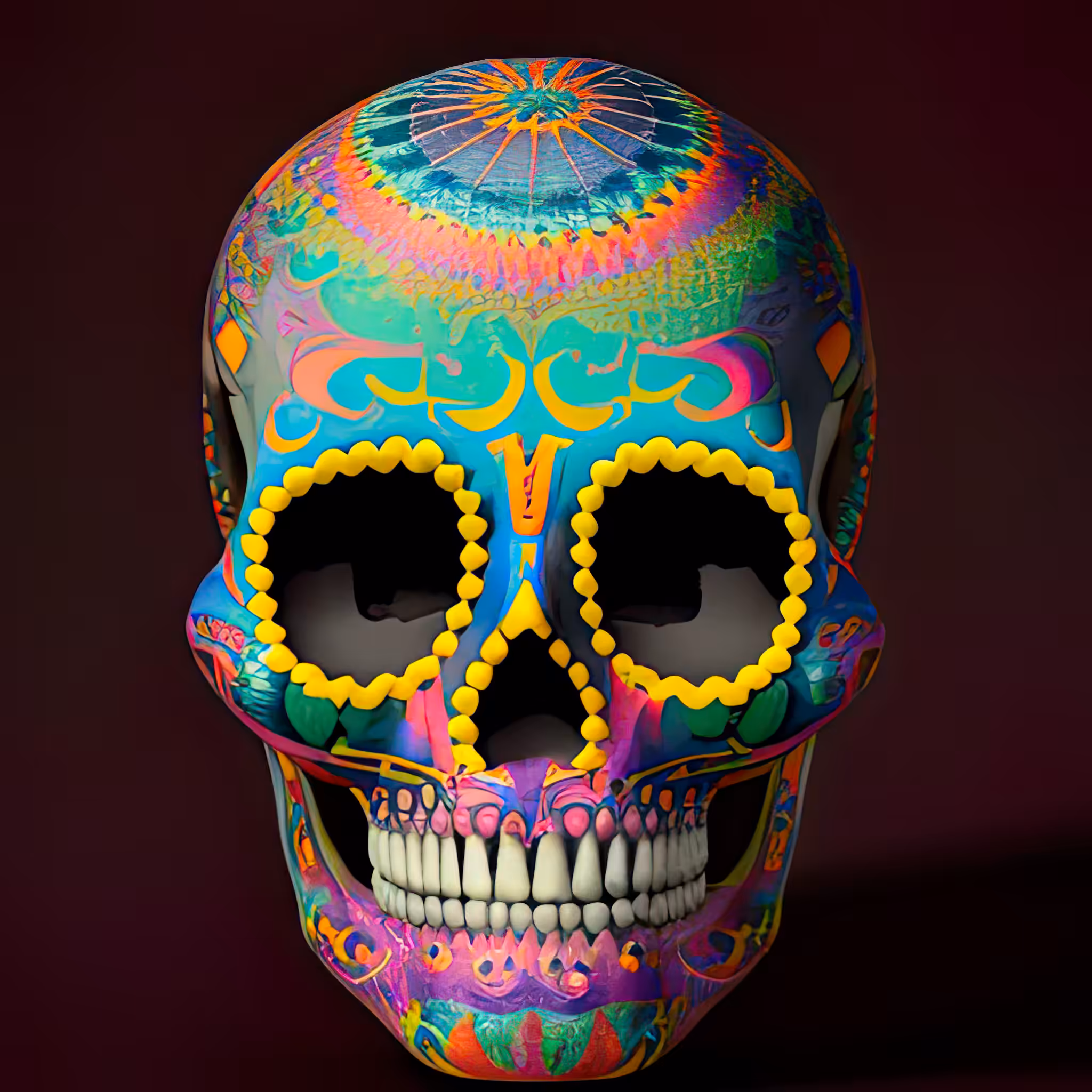 Head Case - A Color Study: Head Case #169