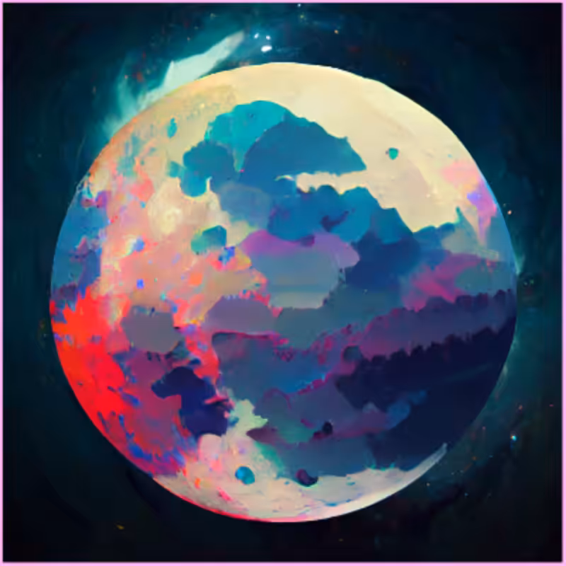 Moon Study #26