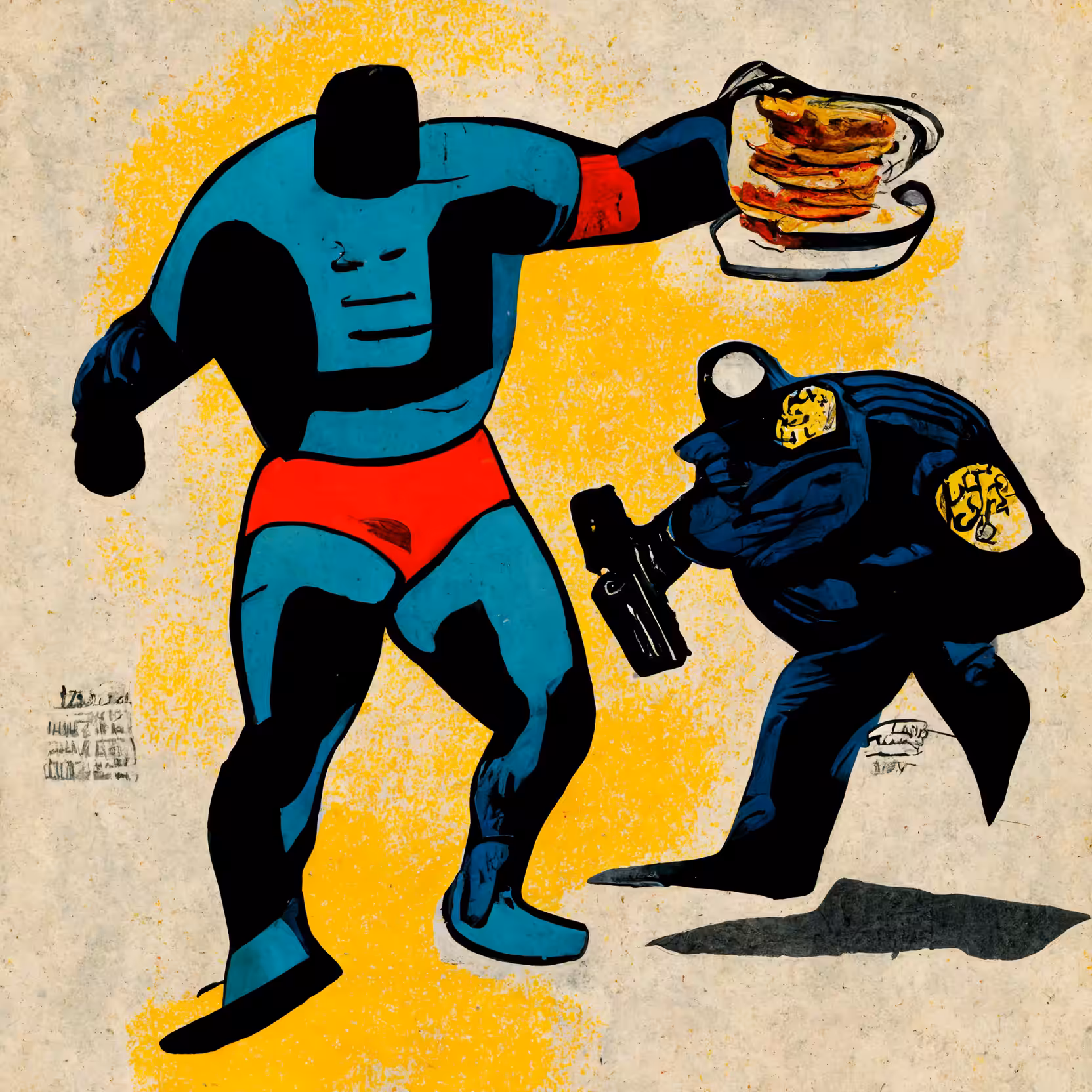 CRIME BREAKFAST