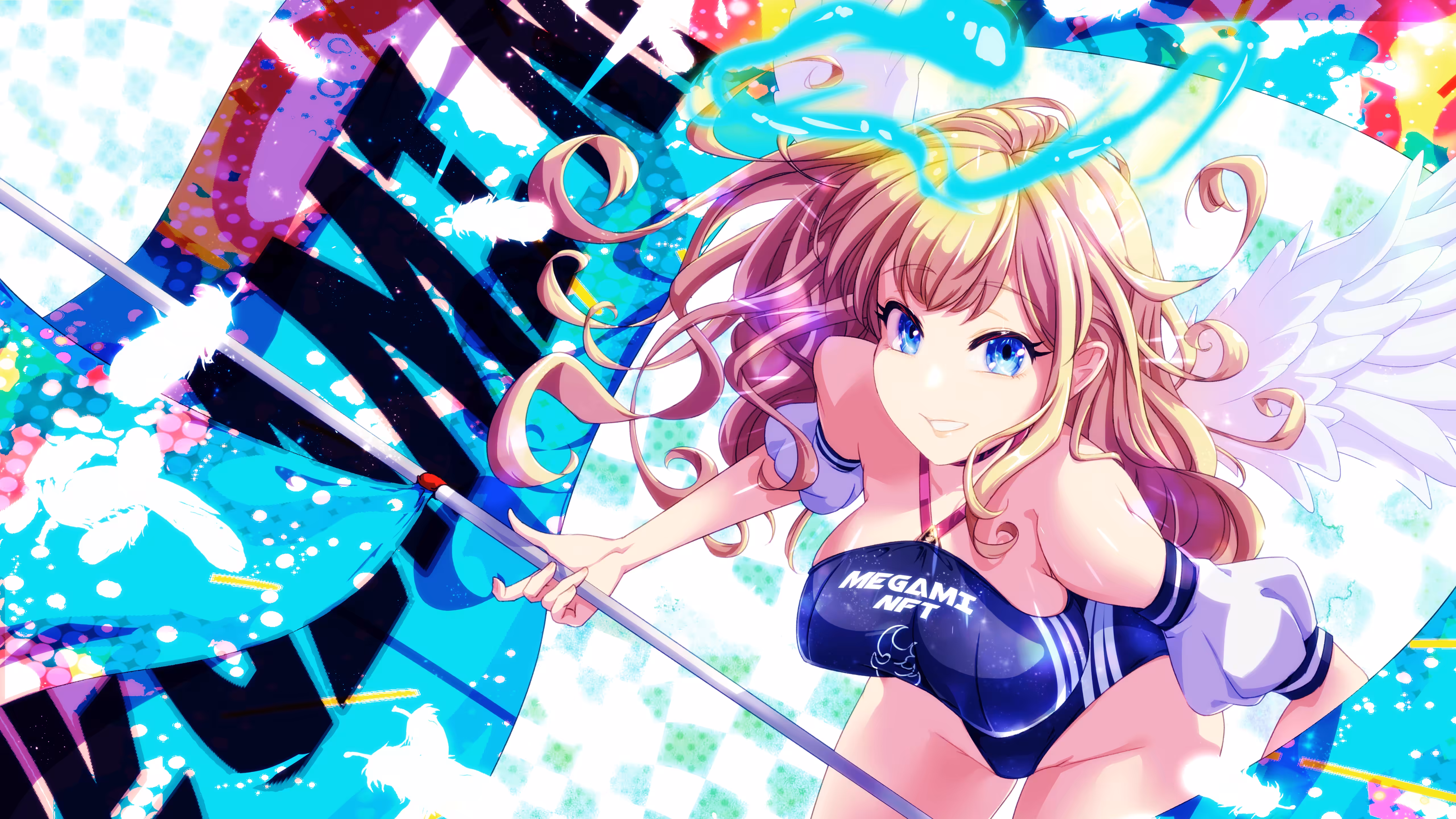 Fan art & collaboration: MEGAMI #02016 derivative artwork
