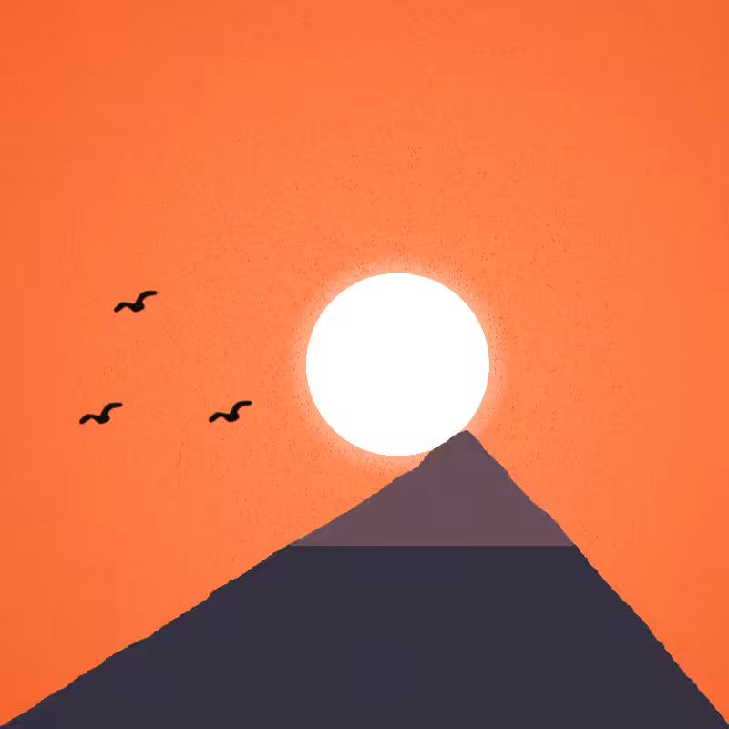 Sunset Serenity #80