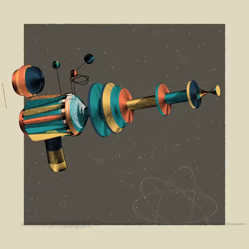 Galactic Pistol #89