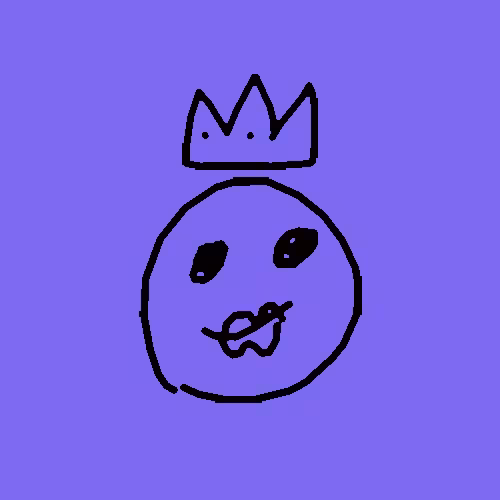 Basquiat Doodles: Basquiat #688