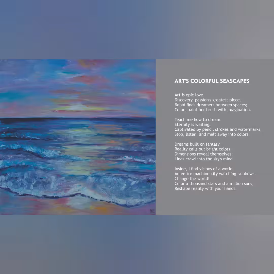 Art's Colorful Dreamscapes