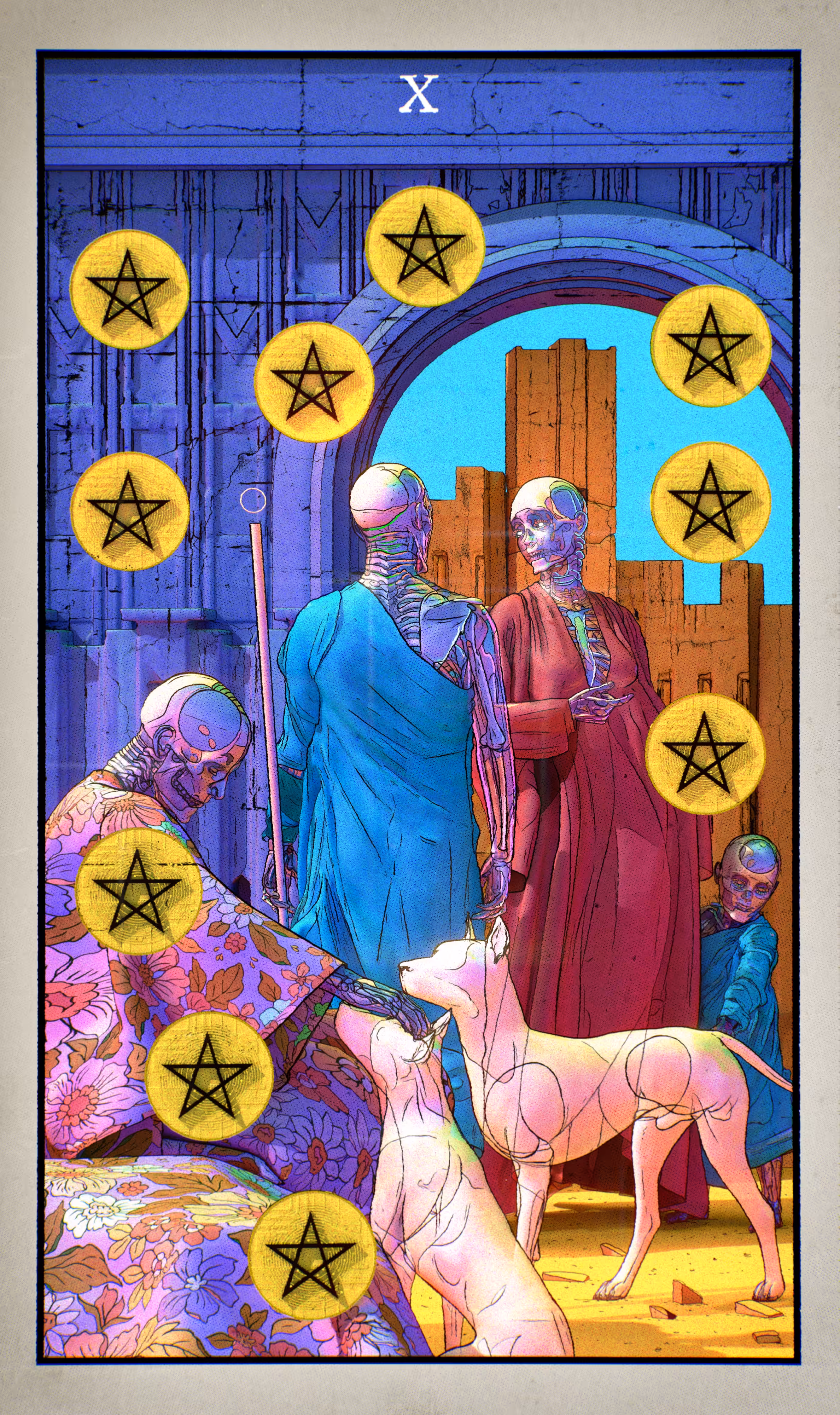 10 of Pentacles — Master
