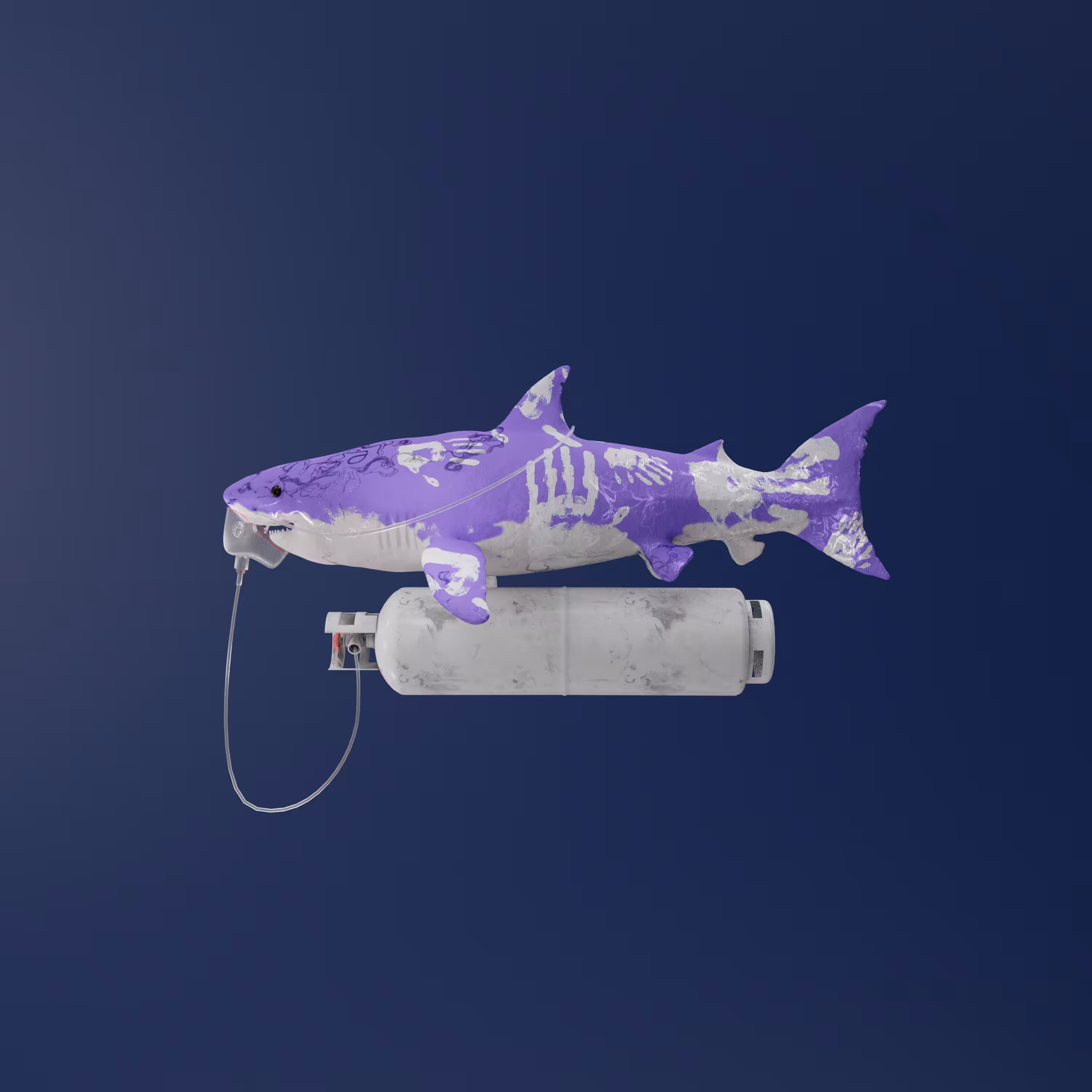 Non Fungible Shark [TRACE]