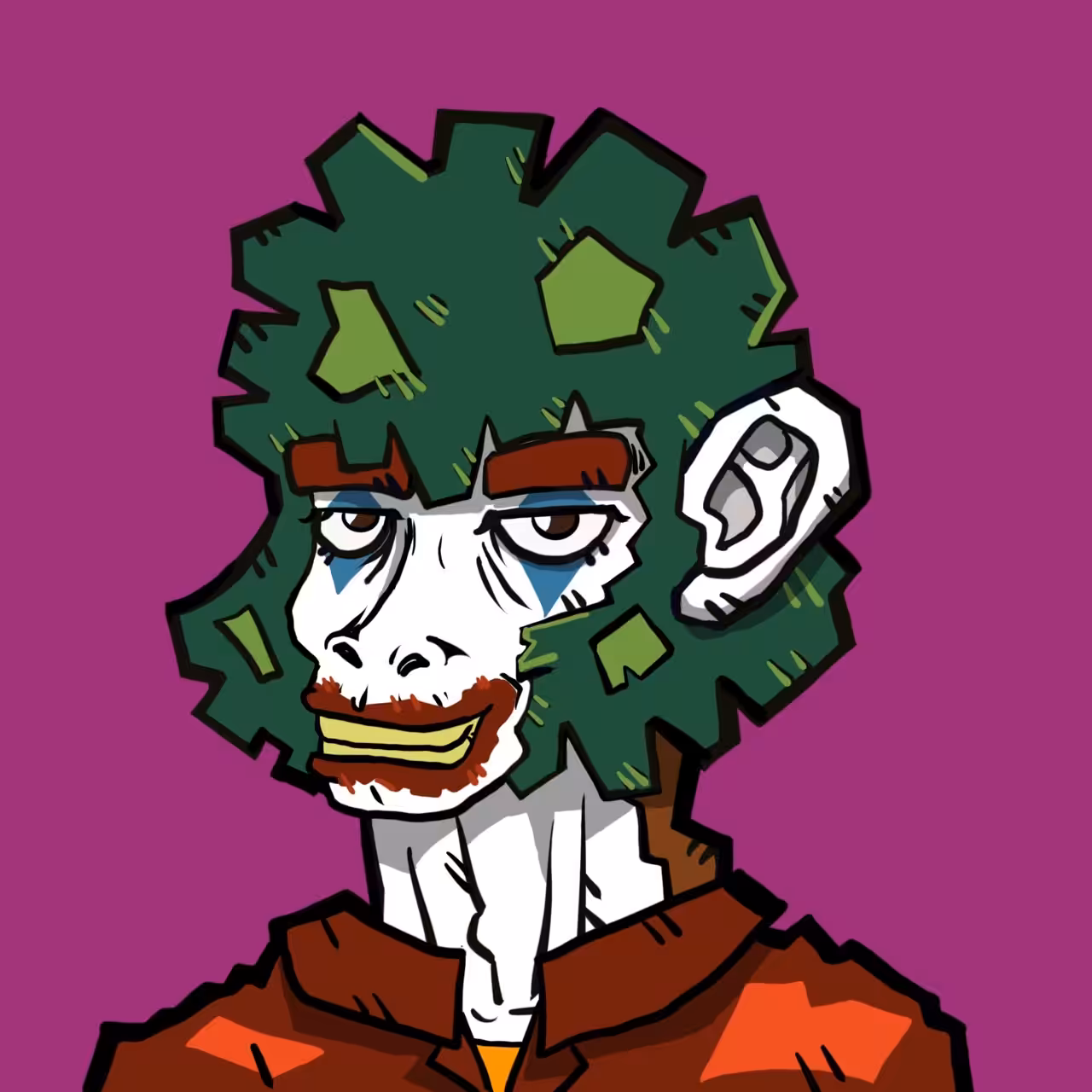 Stone Chimp Joker