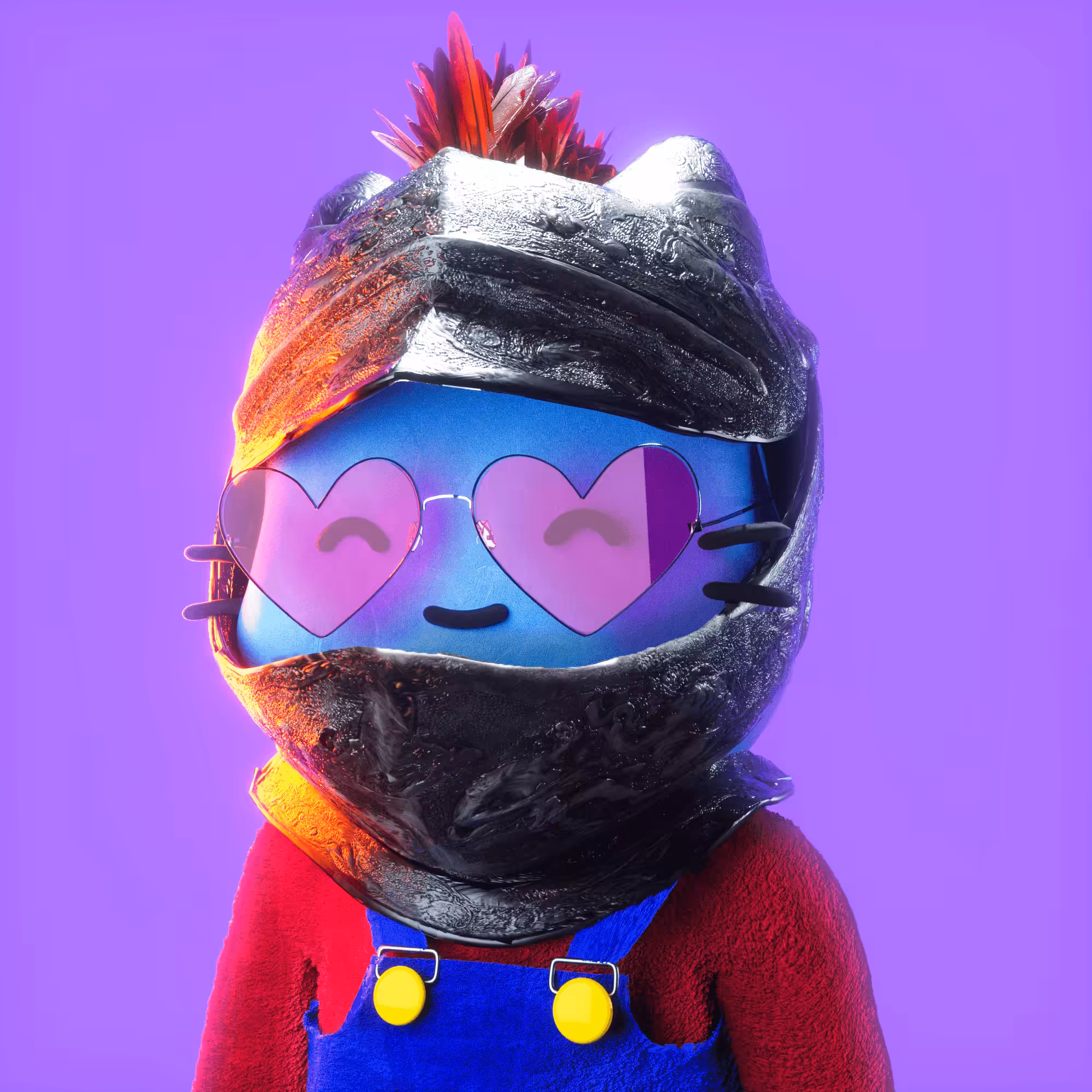 Cool Cats 3D: Cool Cat 3D #2499