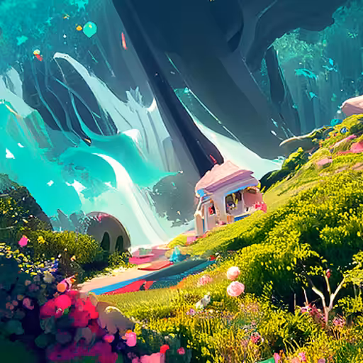 A Magical Place #1