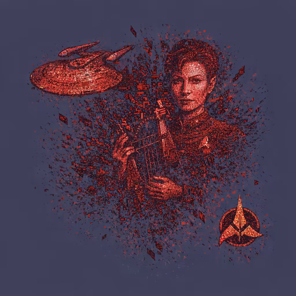 ASCII TREK II: THE WRATH OF KHAN #3
