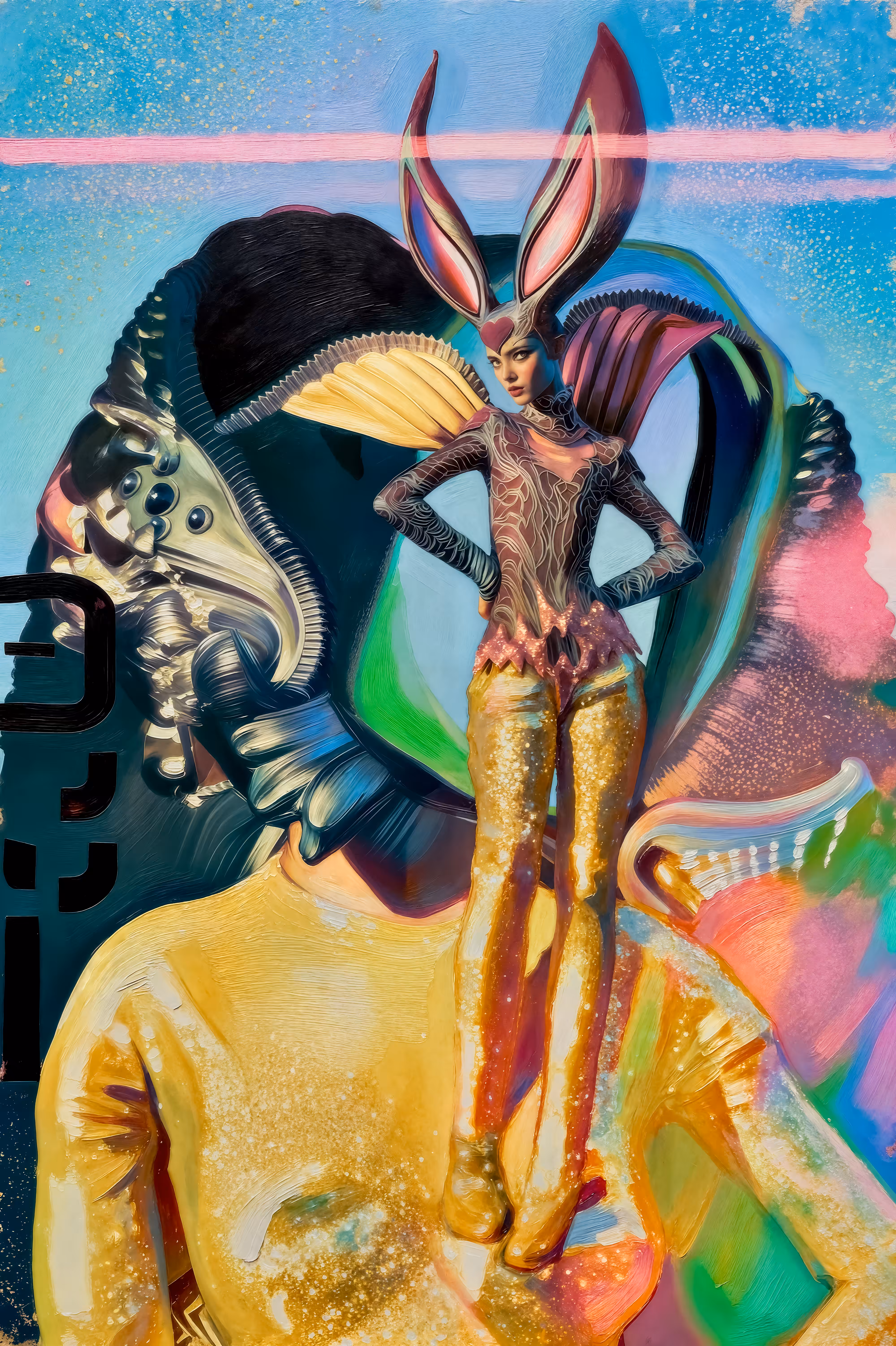 The Alien’s Yellow Heart