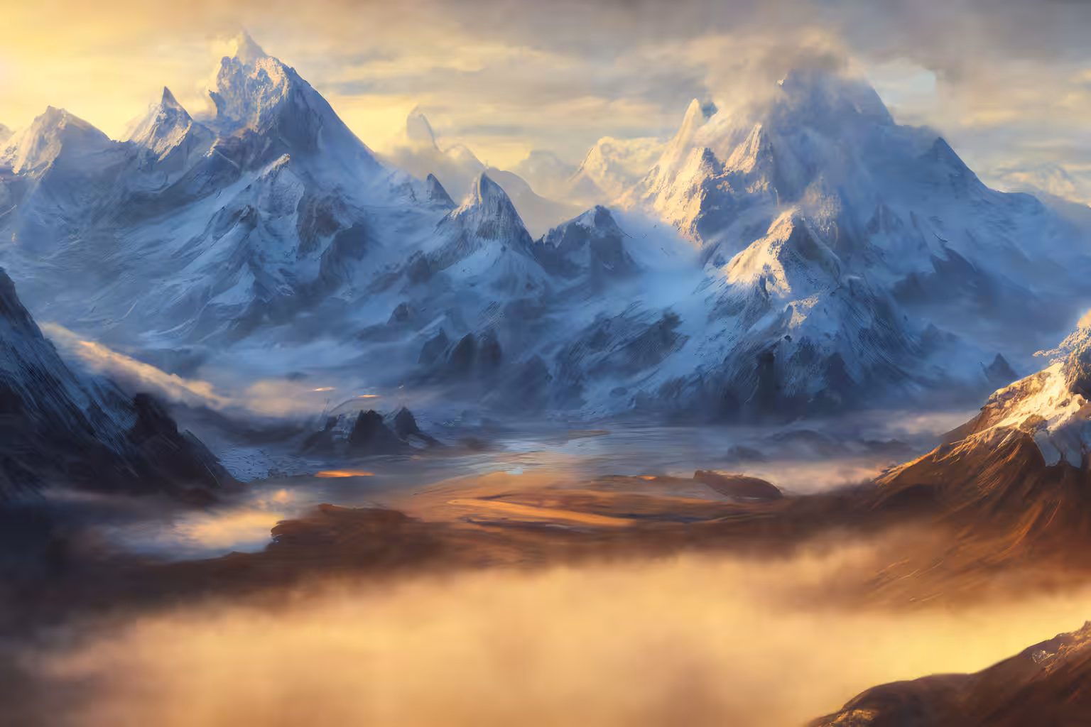 Mountains #1