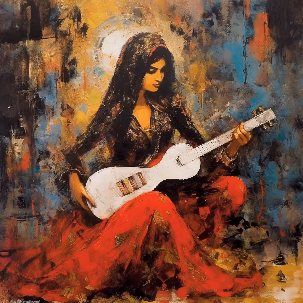 Melody in Strokes