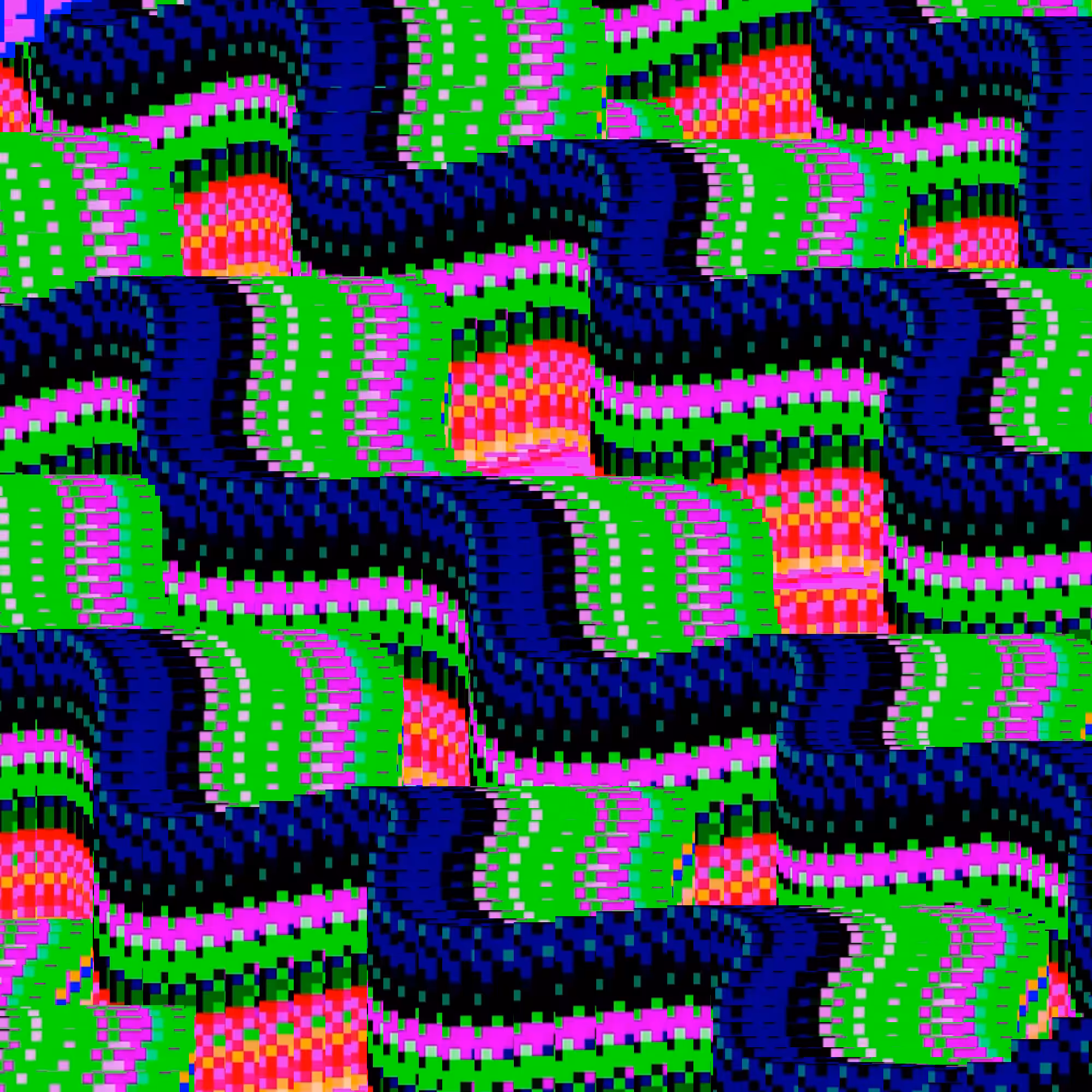 Pixel Blocks #79 