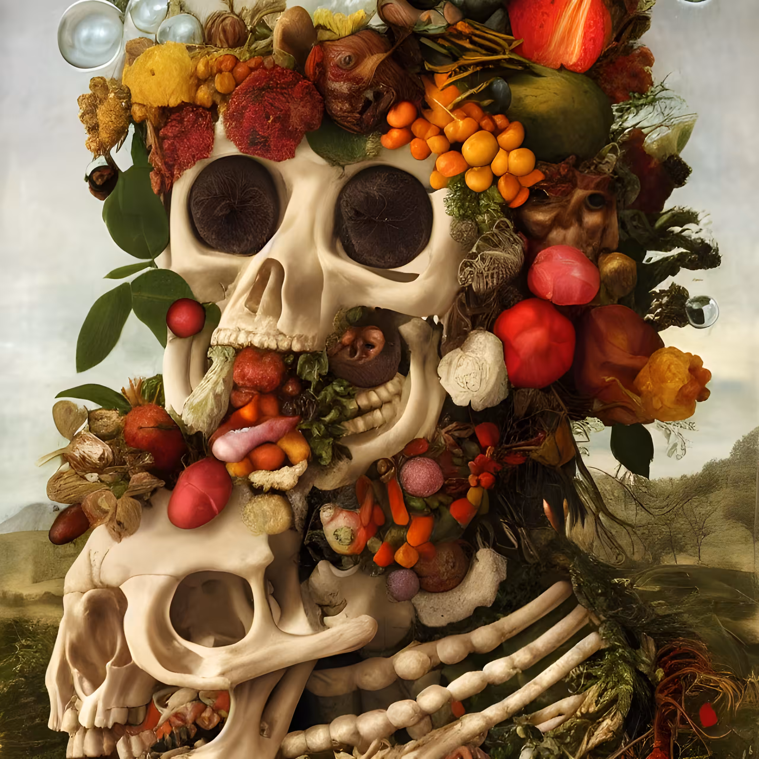 NEURAL ARCIMBOLDO #87
