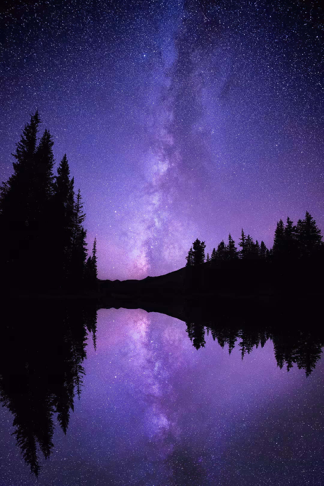 Redeemable Milky Way Reflection Print 