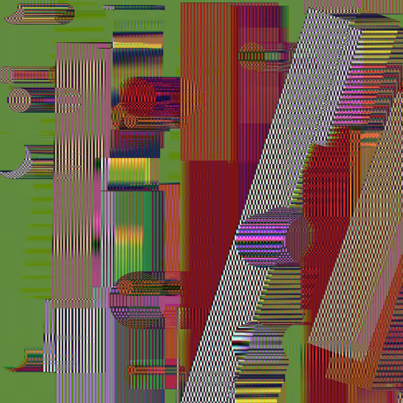 Technicolor Winter (after dead flowers) #77