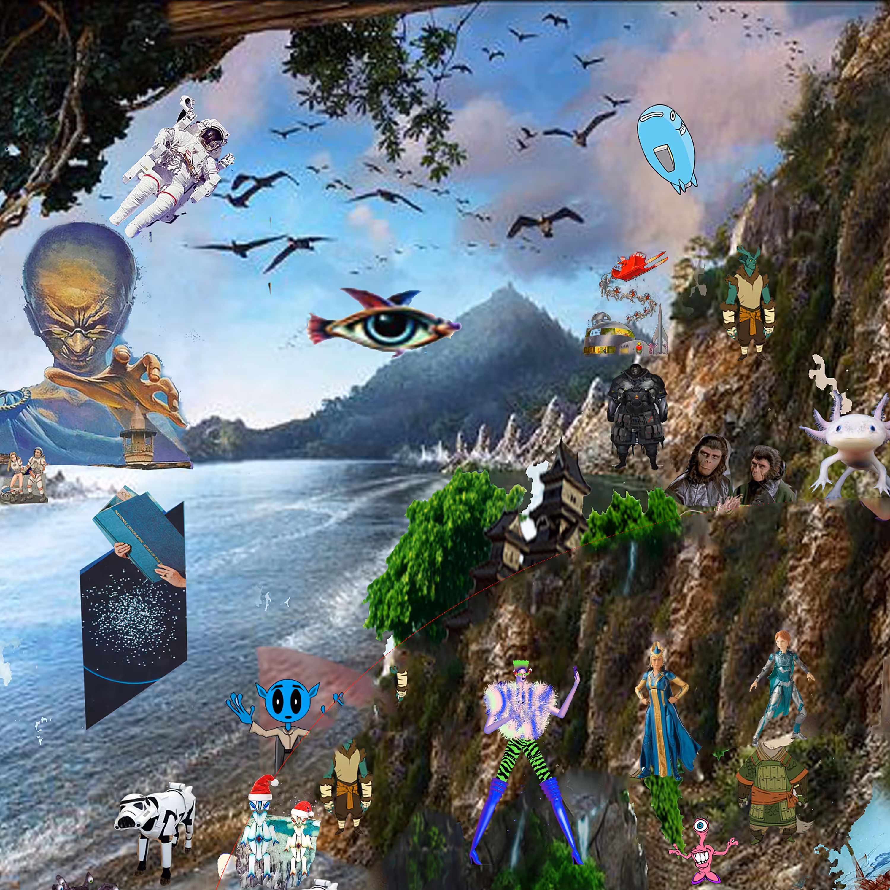 Ode to Science Fiction part 40