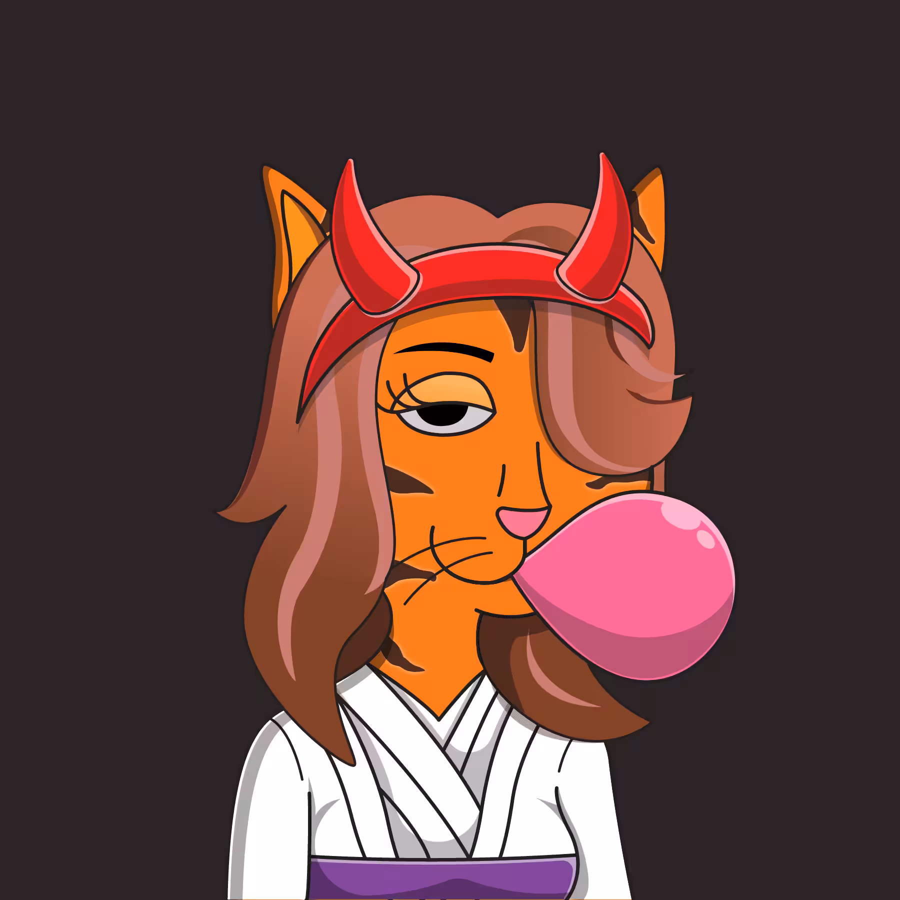 Girl Cats Club: Girl Cat #175