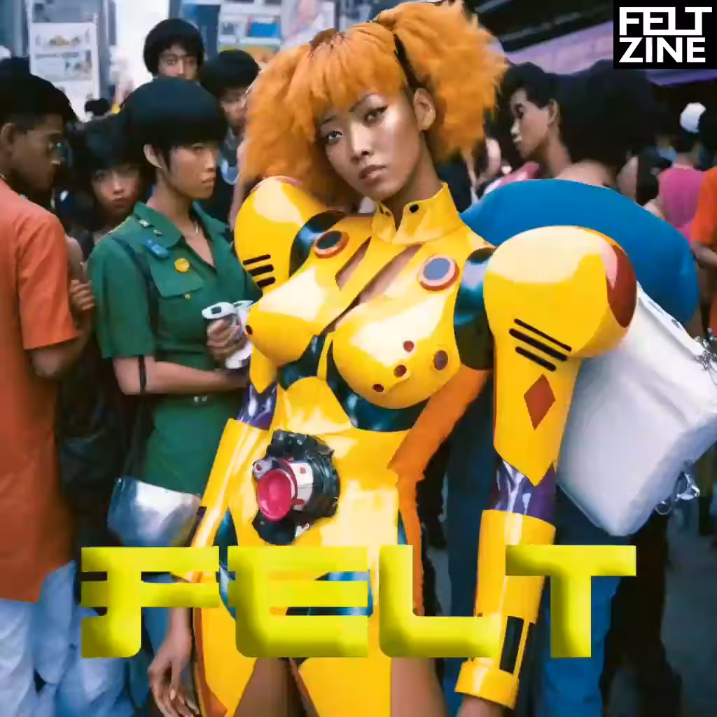 Mecha Futures #30: The Yellow Afternoon Pilot