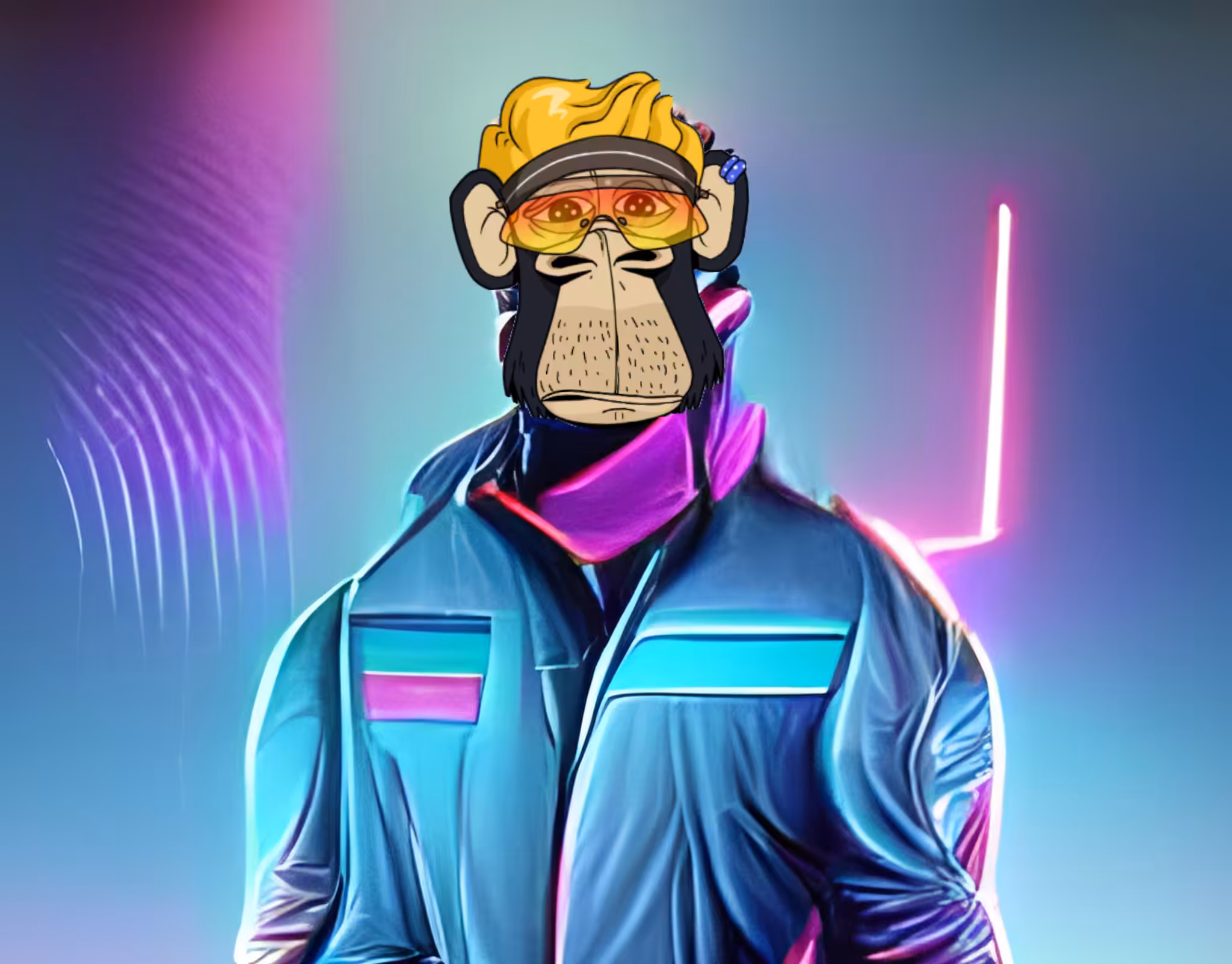mati mask nft: smart monkye# 6