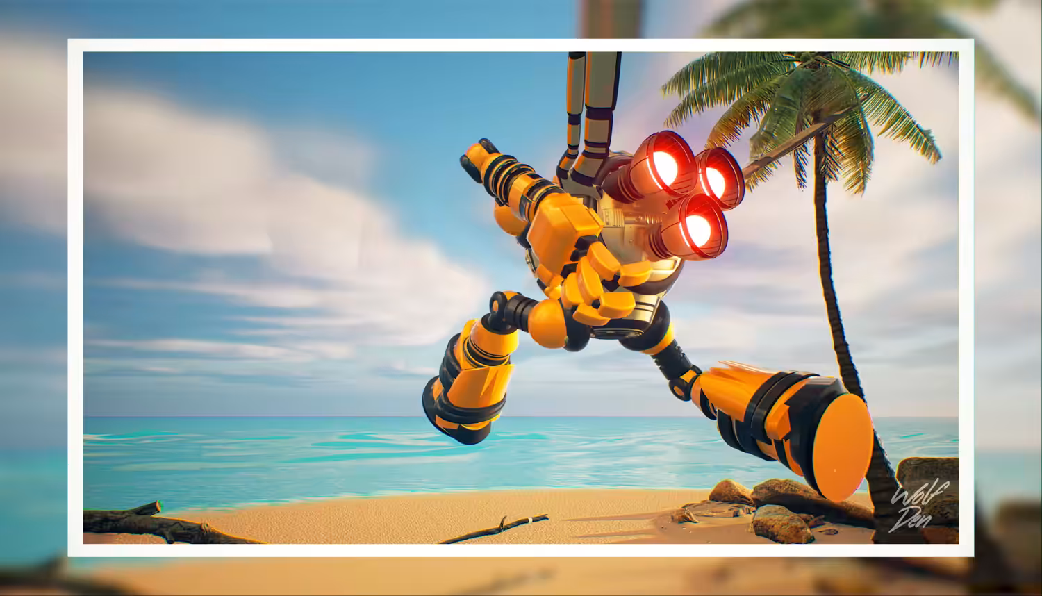 DROID POSTCARD #2