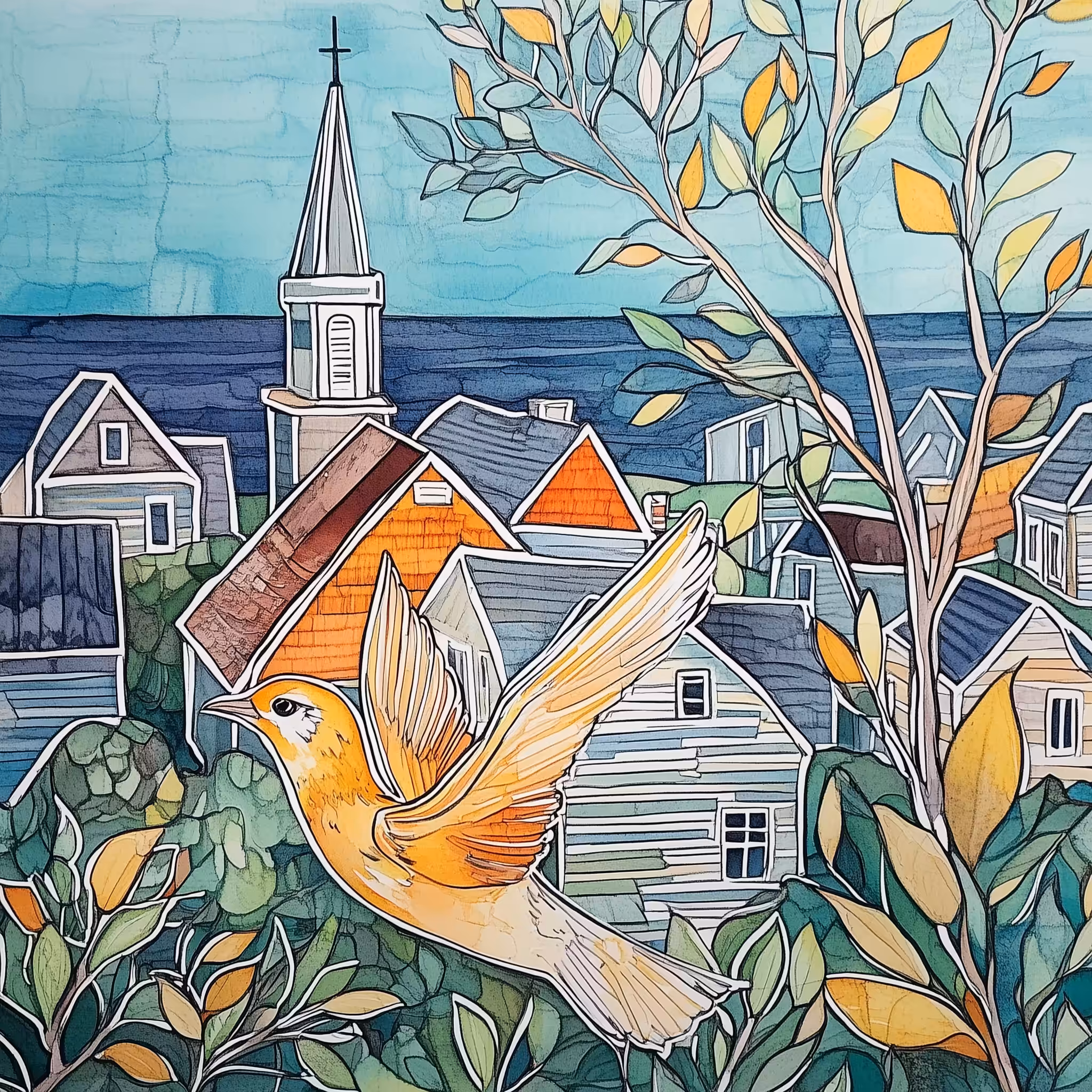 Peaceful Village