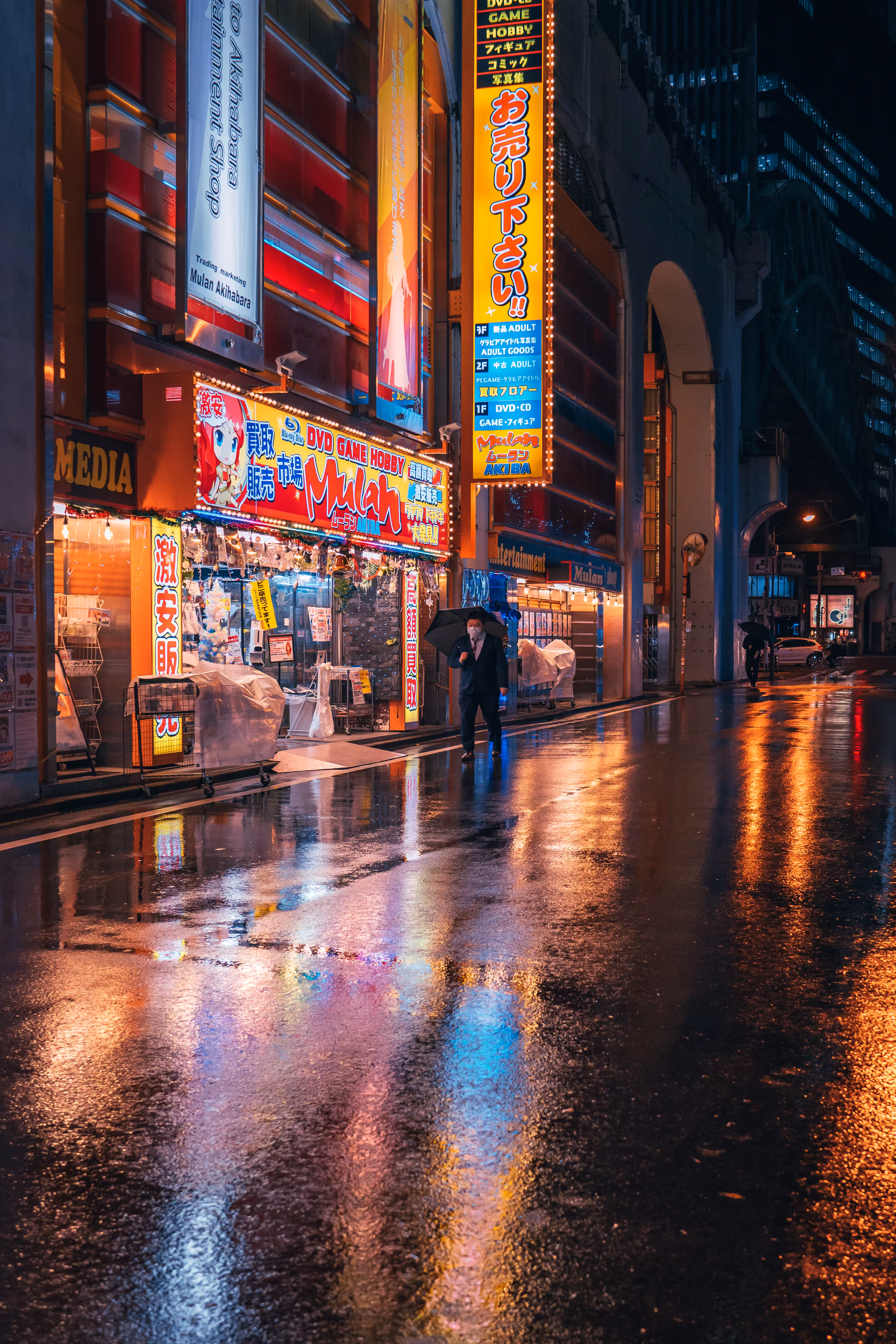 Rainy Tokyo_Akihabara