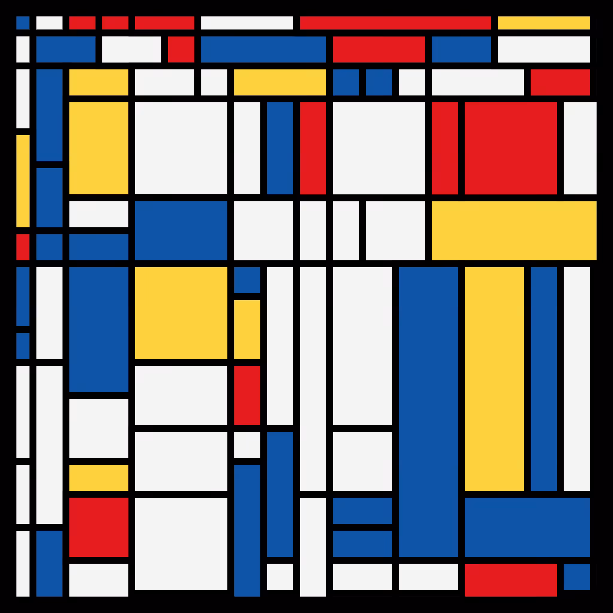 Ode to Neo-Plasticism: Mondrian