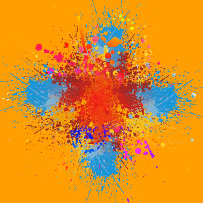 Splash of Color #13