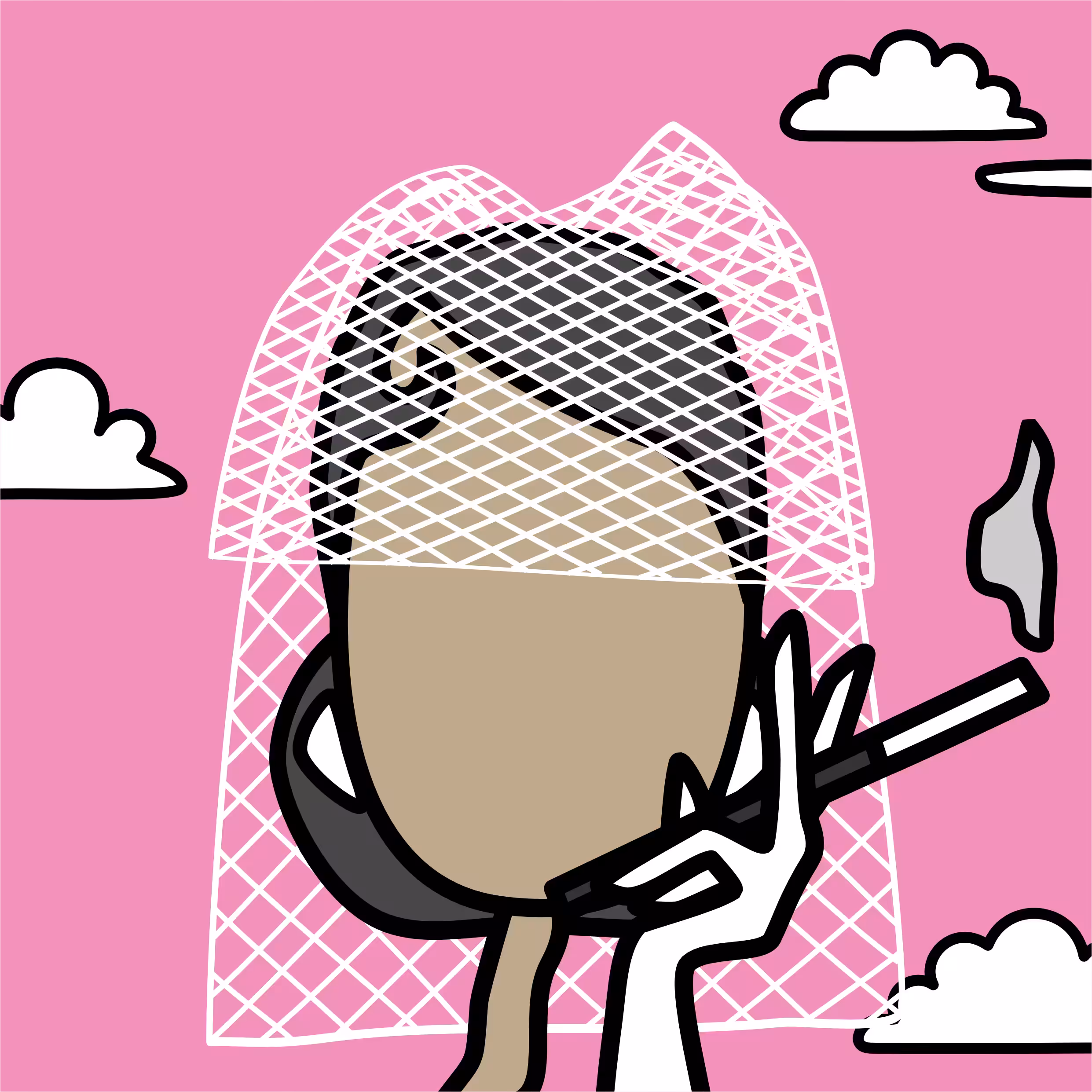 Cloudy Bride