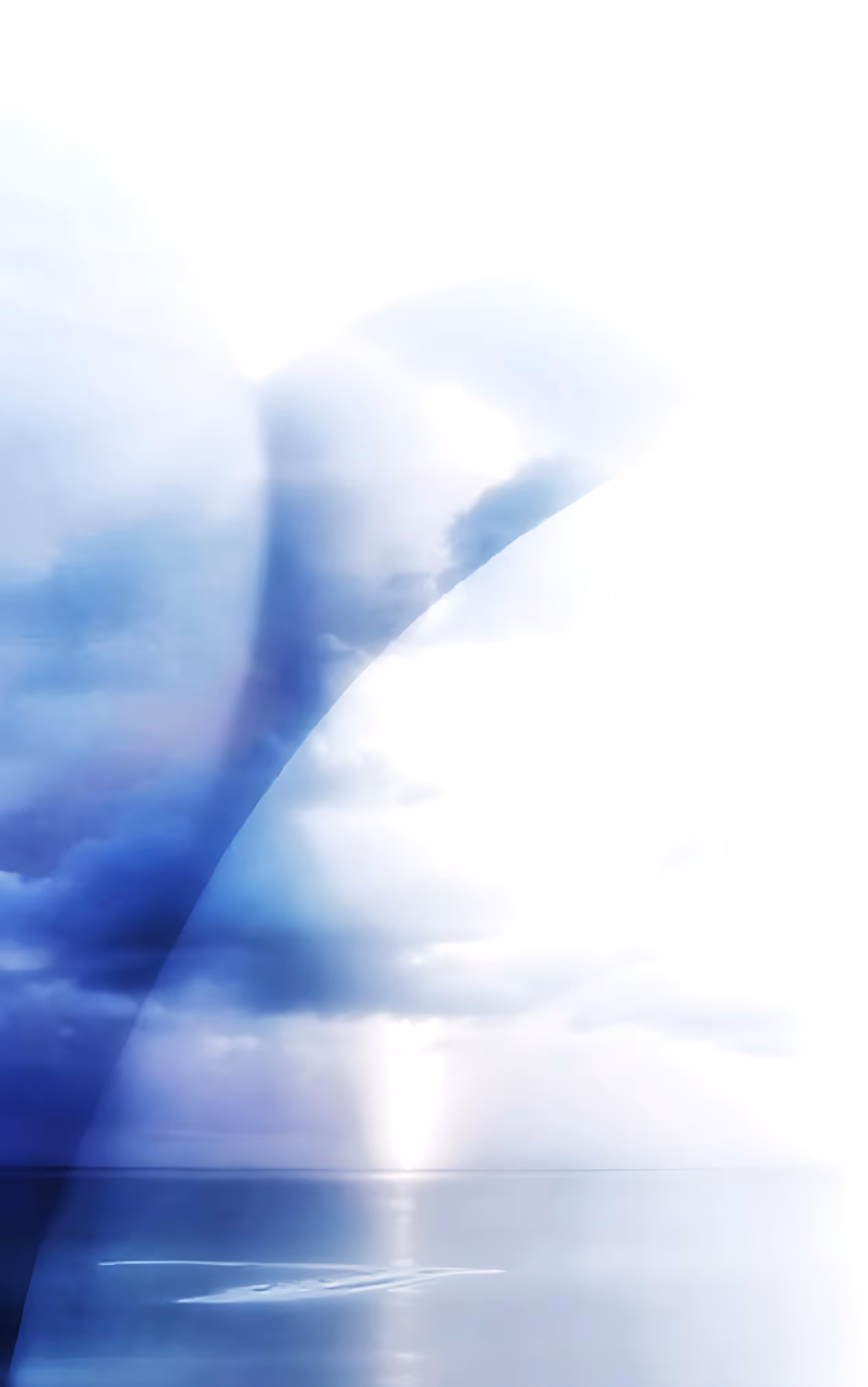 Floating across the a cotton sky