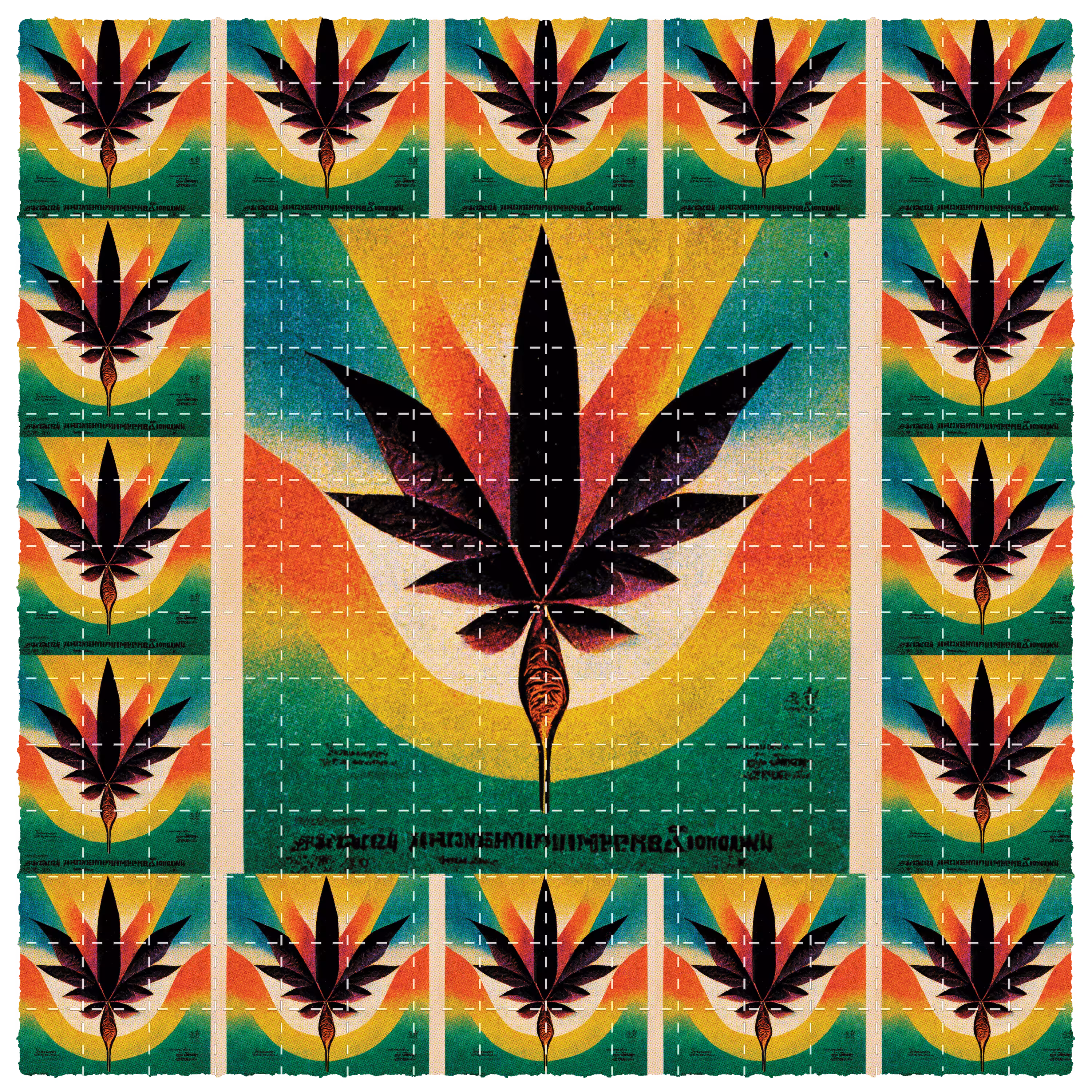 Vintage Blotters: THC #6