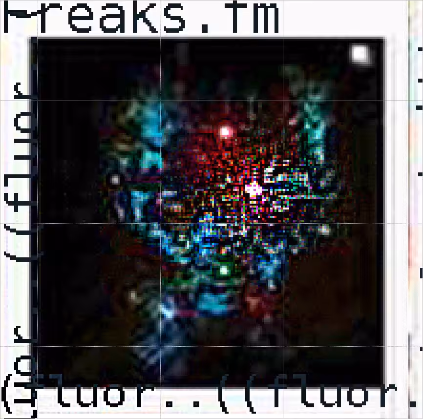 MICROGRAM 9/144 (The Fractagram CRXPTOᐰRT Display Series)