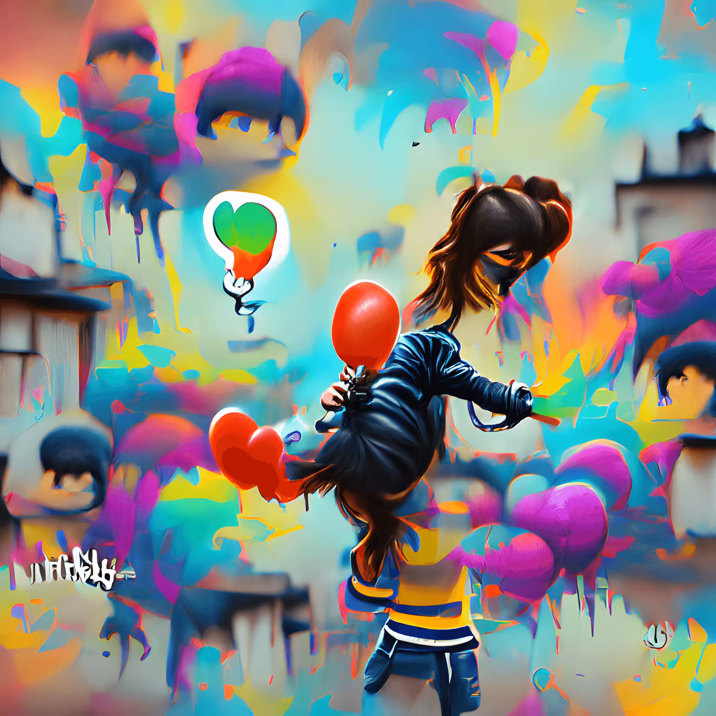 Balloon Girl