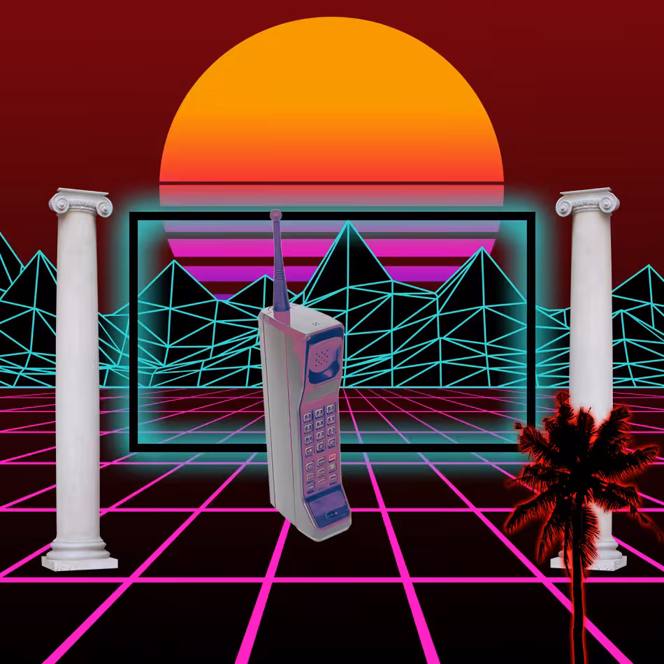 S Y N T H W A V E Nightlife Generator #79
