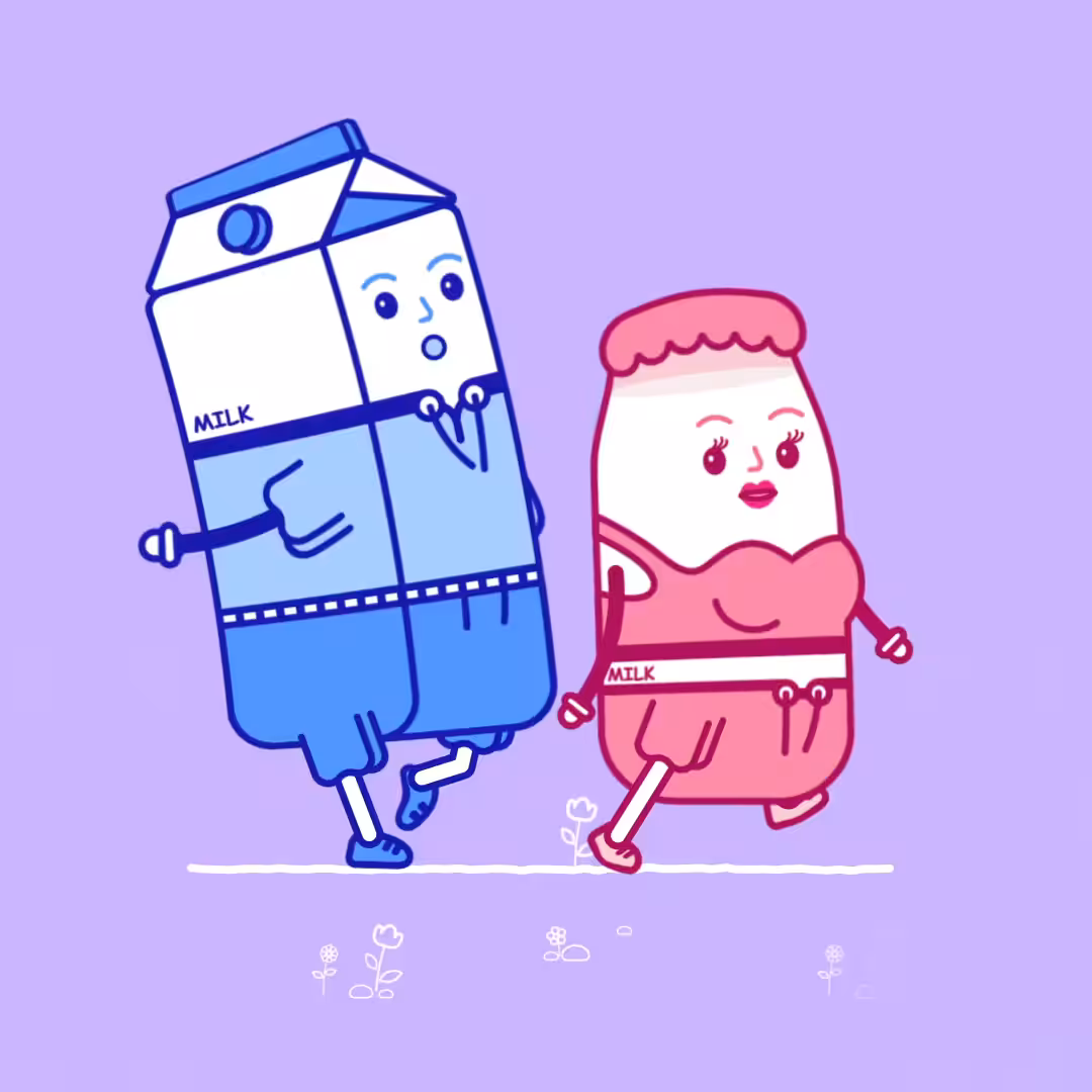#4 - Milky Couple