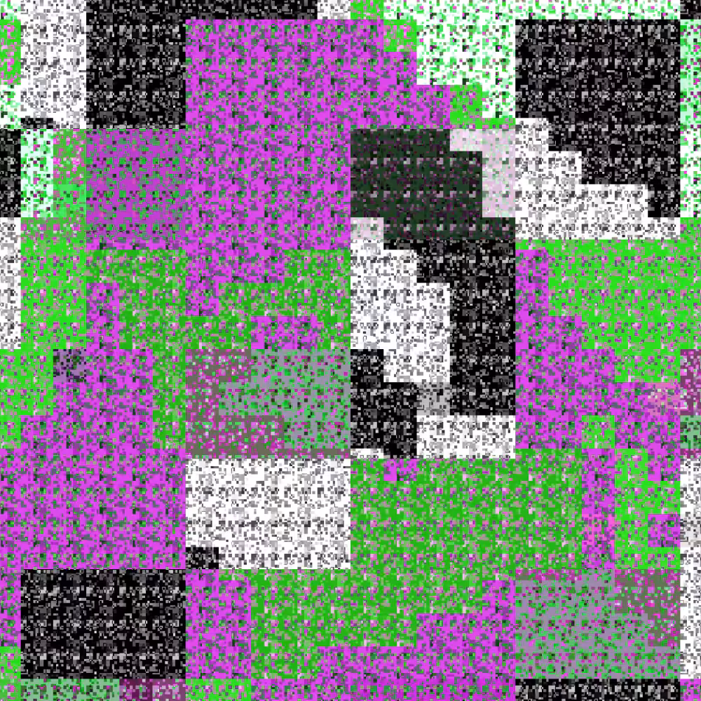 The Sight of Pixelated Land #1