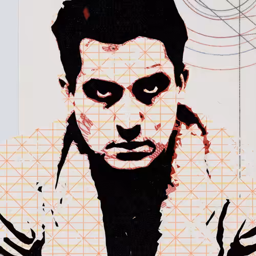 Generative Portrait of Robert Mallary #2040