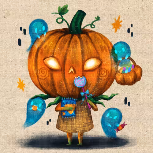 Fabulous Creatures: [E01] Pumpkin Head