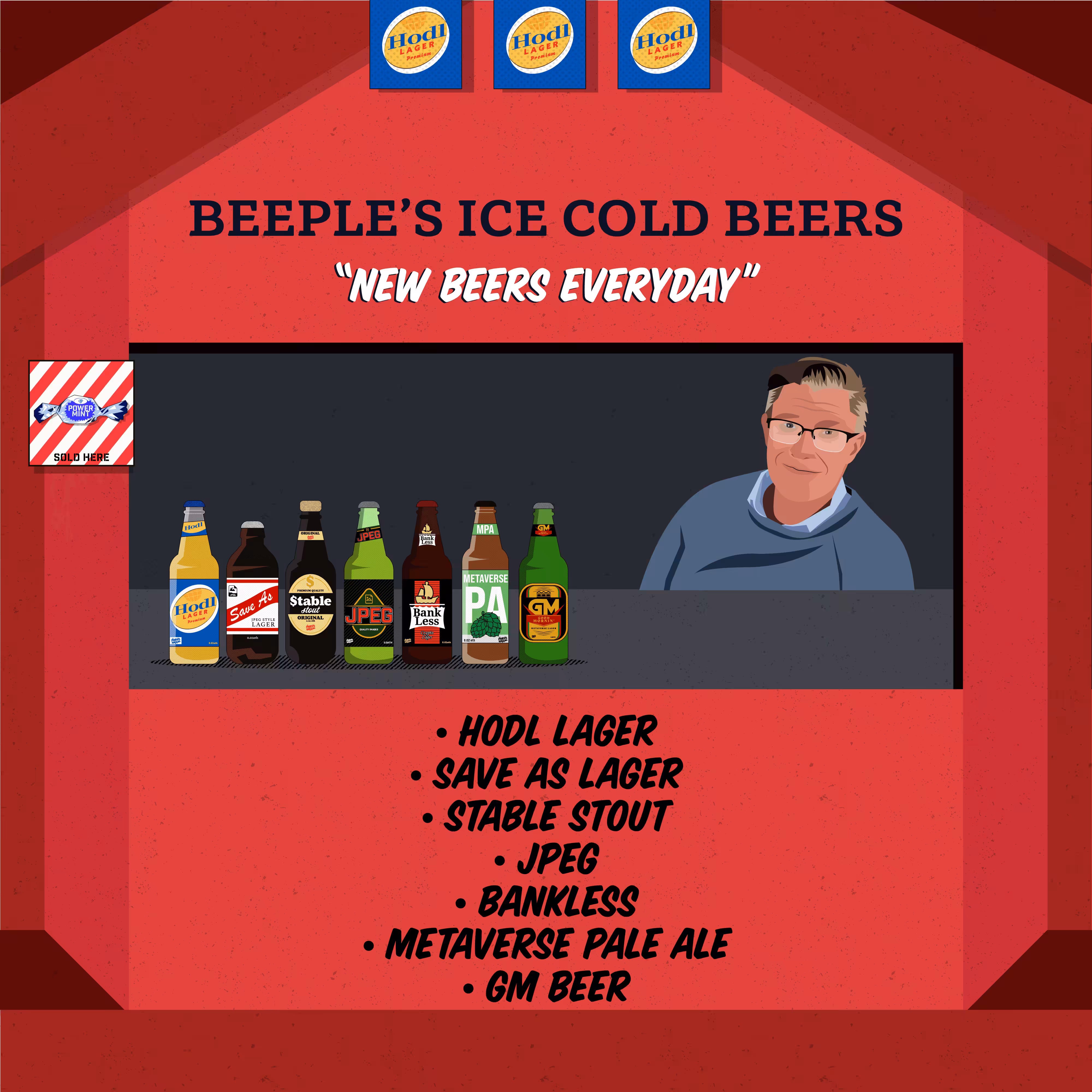 Beeple's Beers #3