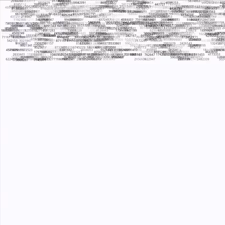 Painting by Random Prime Numbers #71